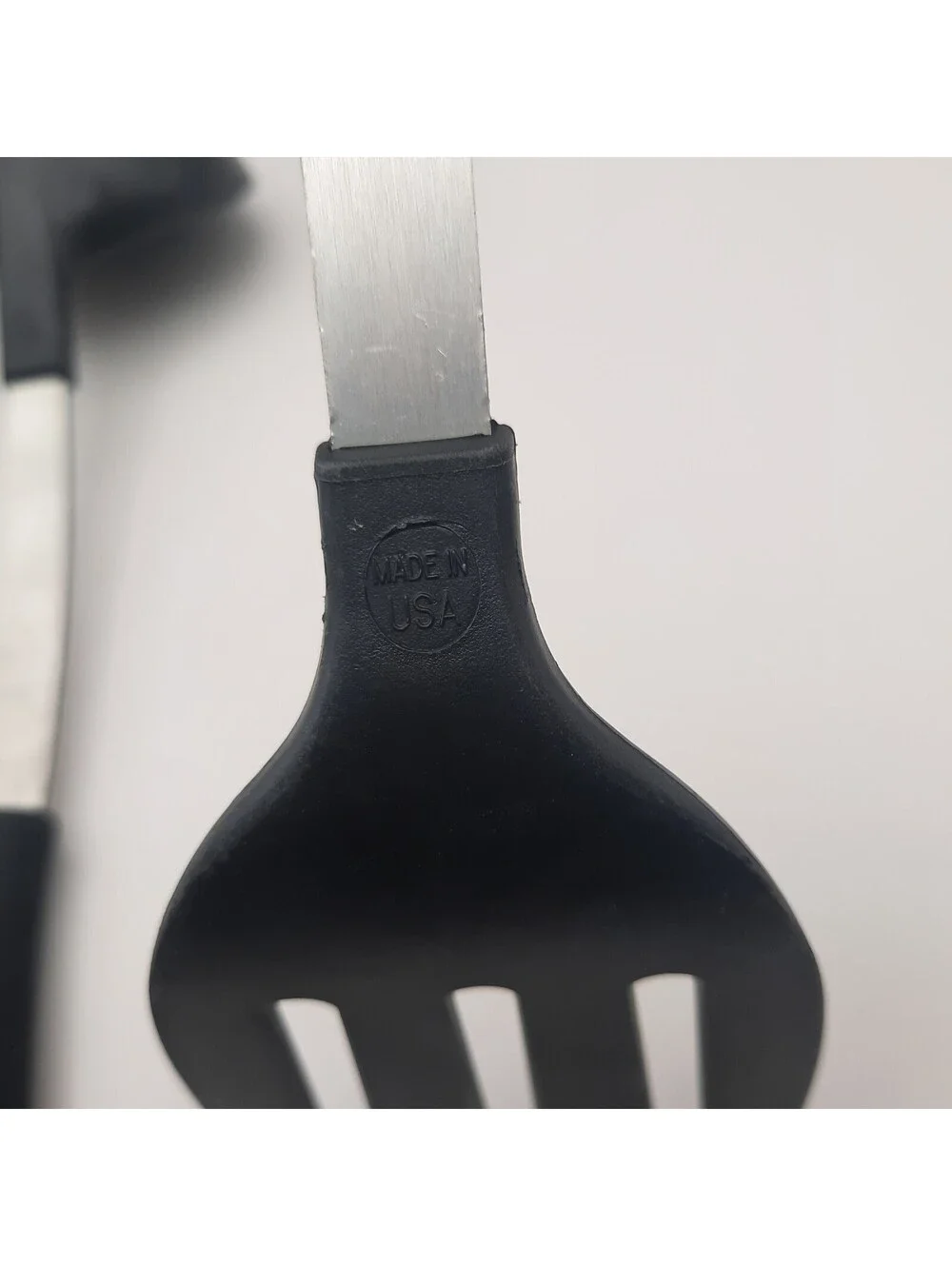 Black Nylon Ladle Cooking Serving Soup Spatula Non Stick Handle USA 13